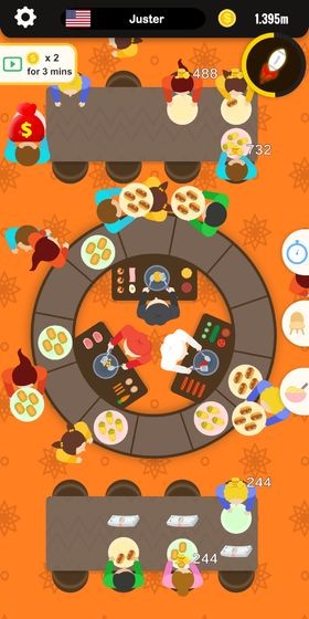 餐厅游戏哪个最好玩，这些餐厅小游戏火爆了