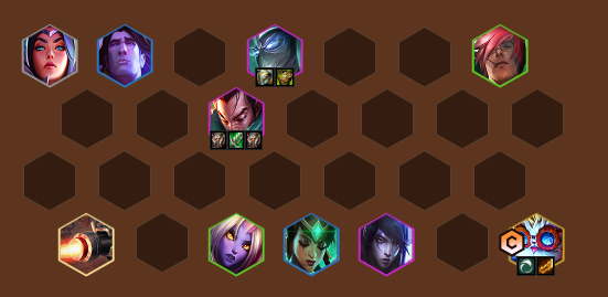 金铲铲之战黑丁默格主C阵容怎么搭配-黑丁默格主C阵容攻略