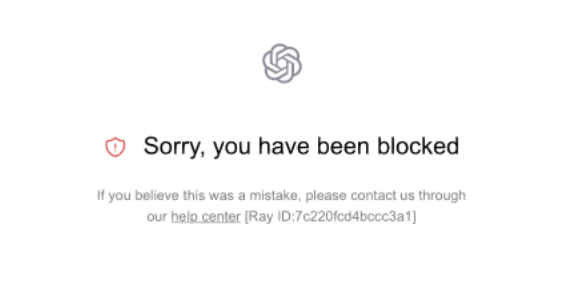 ChatGPT被锁beenblocked怎么办-ChatGPT被锁beenblocked解决办法