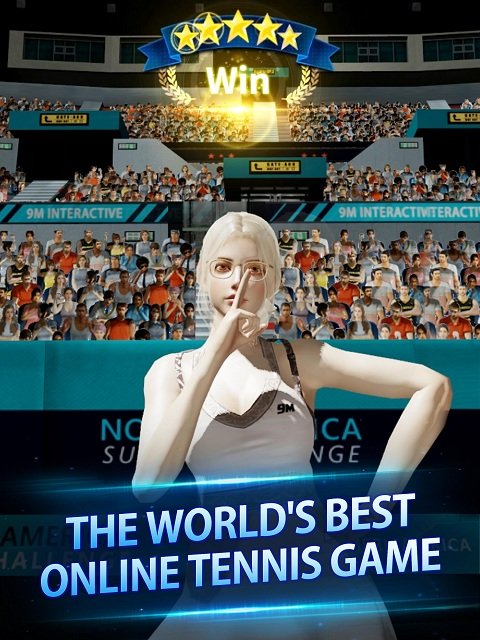 网球游戏大推荐，最好玩的网球小游戏在这里