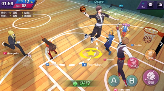 好玩的篮球手游有什么？这些篮球游戏最火热