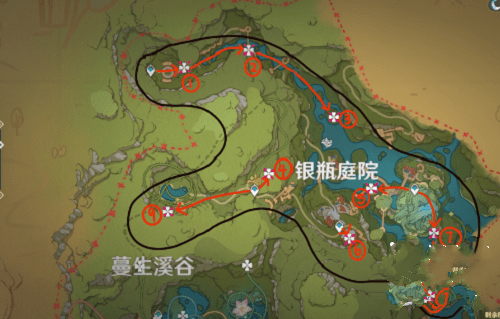 原神礼券秘盒位置在哪里 原神礼券秘盒位置攻略