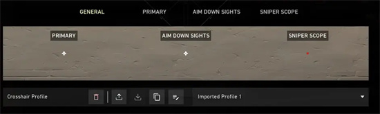 无畏契约准星代码有哪些-无畏契约准星代码大全
