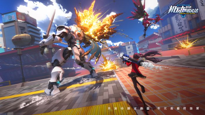 机甲游戏大推荐，这些机甲类游戏最酷炫