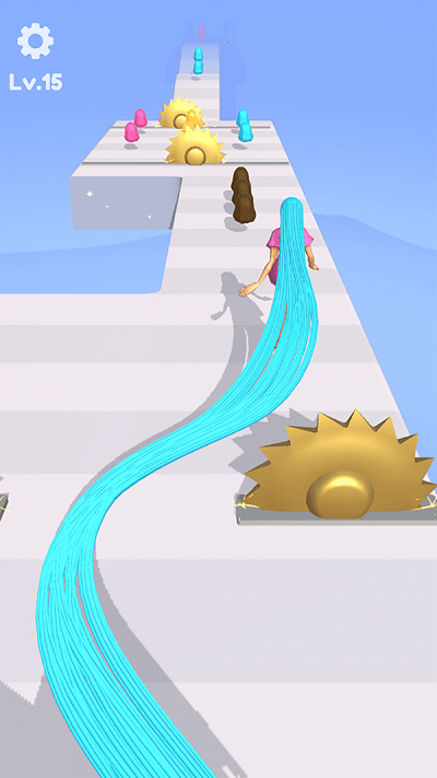 长发我最美跑酷手机版 长发我最美跑酷游戏下载