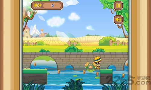 搭桥过河手机版 搭桥过河游戏下载