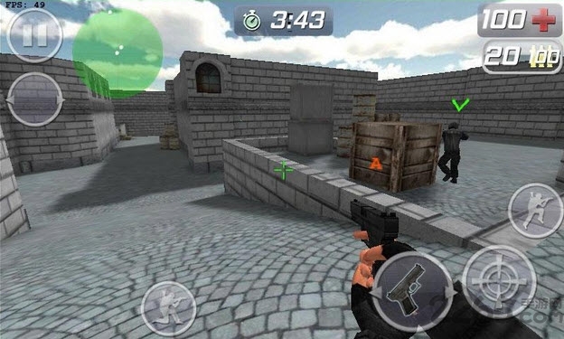 反恐精英单机版游戏