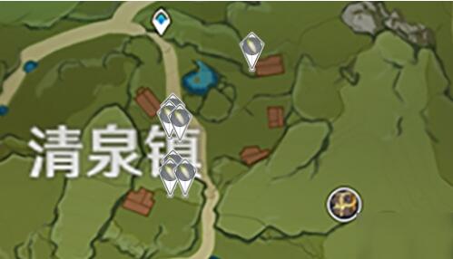 原神白萝卜在哪里获得?原神白萝卜最新获取位置大全