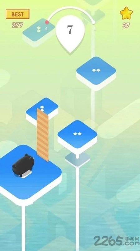 猫咪过河游戏下载