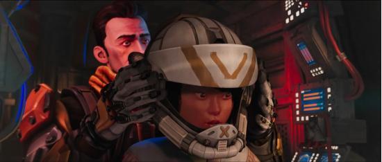 《Apex英雄》公布“外域故事”短片,5月4日登场的新英雄竟是他