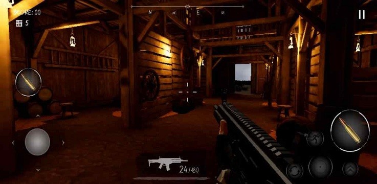 僵尸庇护生存手游