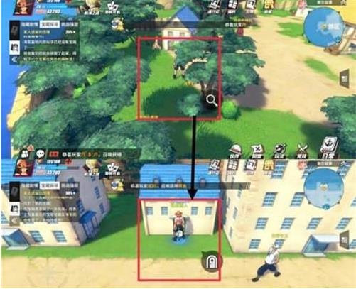 航海王热血航线世界探索谢尔兹镇隐藏剧情怎么做?谢尔兹镇宝箱在哪里?