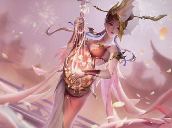 王者荣耀中核法王杨玉环怎么玩？杨玉环出装铭文加点