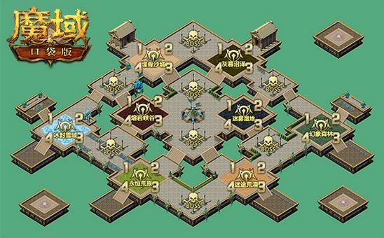 《魔域口袋版》 跨服家族战硝烟再起!全服英雄剑指巅峰