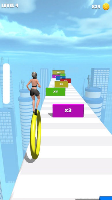 呼啦圈我最美最新版 呼啦圈我最美手游下载