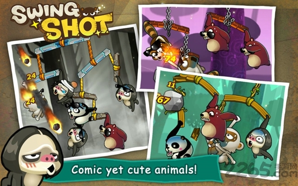 猴子也疯狂双人破解版下载