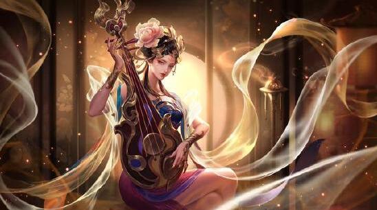 王者荣耀中核法王杨玉环怎么玩？杨玉环出装铭文加点