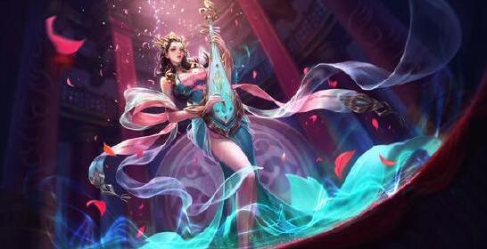 王者荣耀中核法王杨玉环怎么玩？杨玉环出装铭文加点