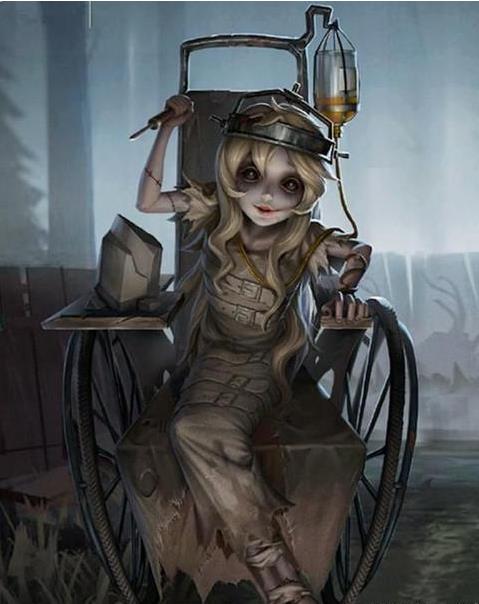 第五人格：新角色艾达曝光，推理她是求生者？全新不归林地图来了