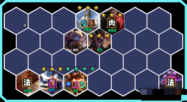 云顶之弈s9术士提莫阵容怎么搭配-术士提莫阵容玩法攻略