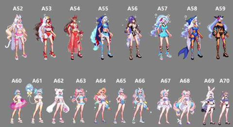 DNF2023夏日套外观什么样-2023夏日套外观一览