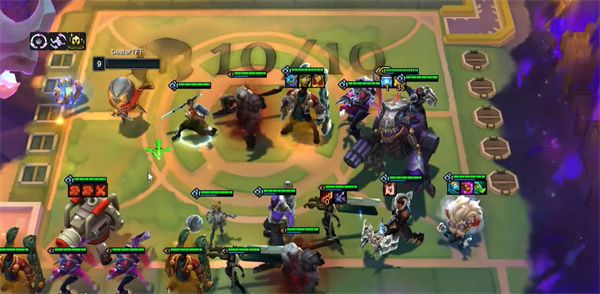 云顶之弈手游S9九五阵容怎么搭配-云顶之弈手游S9九五阵容搭配攻略