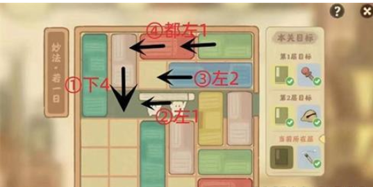 桃源深处有人家藏经室妙法若二日怎么过-妙法若二日通关攻略