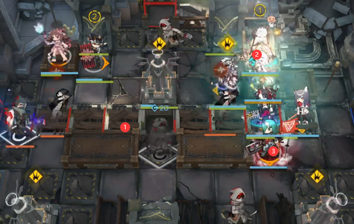 明日方舟HE-EX-7突袭怎么打-空想花庭HE-EX-7突袭通关攻略