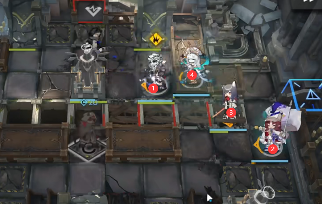 明日方舟HE-EX-7突袭怎么打-空想花庭HE-EX-7突袭通关攻略