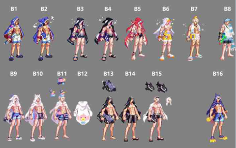 DNF2023夏日套外观什么样-2023夏日套外观一览