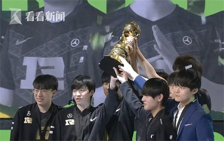 时隔三年，王者归来！RNG勇夺2021MSI冠军