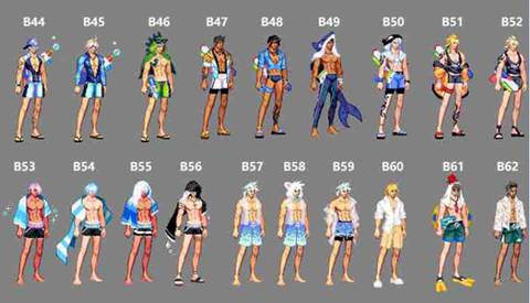 DNF2023夏日套外观什么样-2023夏日套外观一览