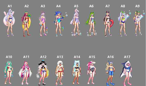 DNF2023夏日套外观什么样-2023夏日套外观一览