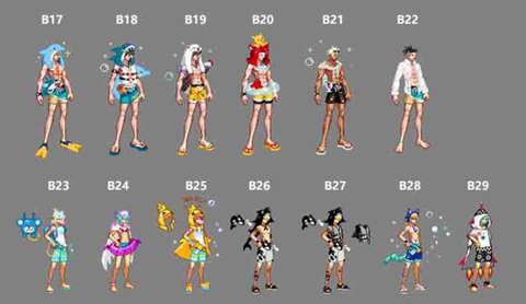 DNF2023夏日套外观什么样-2023夏日套外观一览