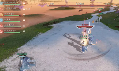 逆水寒手游镜湖飞音怎么玩-镜湖飞音打法攻略