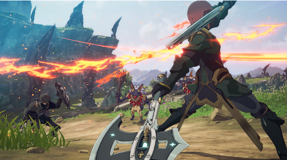 蓝色协议双斧职业怎么玩,蓝色协议双斧职业攻略