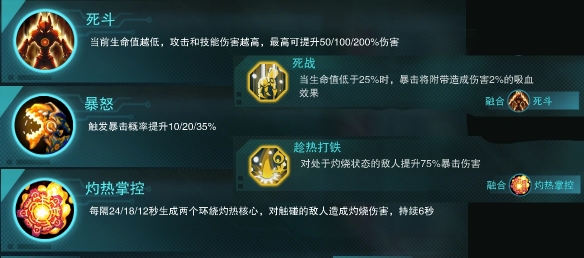 湮灭线进化能力怎么搭配-进化能力搭配方案