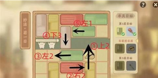 桃源深处有人家藏经室妙法若二日怎么过-妙法若二日通关攻略