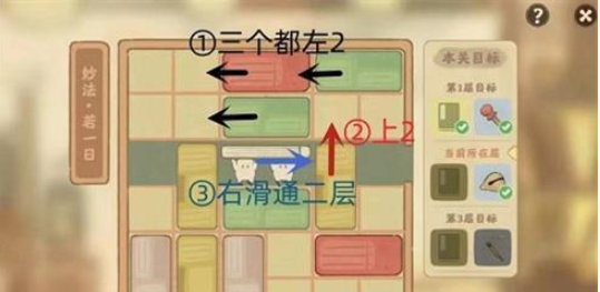 桃源深处有人家藏经室妙法若二日怎么过-妙法若二日通关攻略