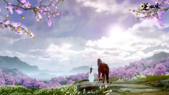 宣称不氪金的逆水寒-吉利中国星成为首席植入品牌