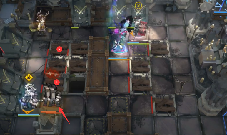 明日方舟空想花庭HE-8怎么打-空想花庭HE-8摆完挂机攻略