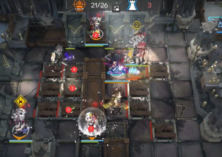 明日方舟空想花庭HE-8怎么打-空想花庭HE-8摆完挂机攻略