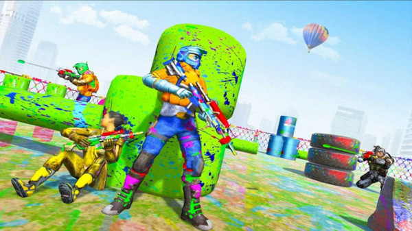 彩球行动射击游戏手机版下载