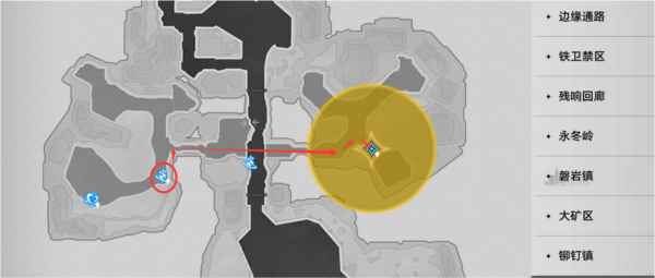 崩坏星穹铁道机关能源中枢位置在哪-崩坏星穹铁道机关能源中枢位置分享