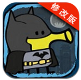 涂鸦跳跃dc超级英雄游戏