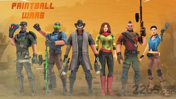 彩弹射击队游戏下载