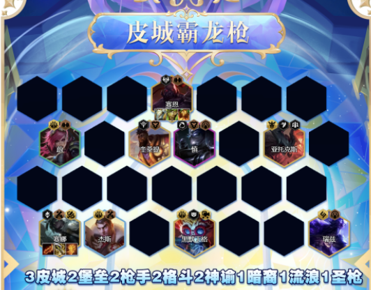 云顶之弈S9皮城霸龙枪是什么玩法-皮城霸龙枪阵容玩法攻略