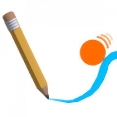 手机物理涂鸦游戏