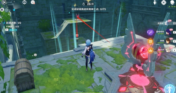 原神持心破敌记怎么过-神工天巧第五关持心破敌记通关攻略