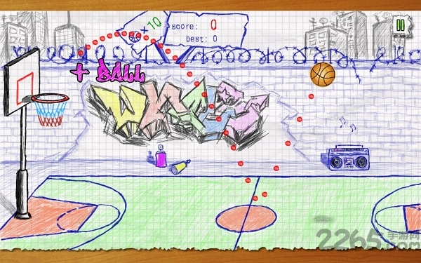涂鸦篮球正版下载